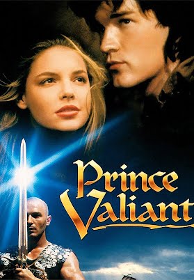 Poster for Prince Valiant