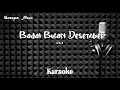 AKA -  Badai Bulan Desember - Karaoke tanpa vocal