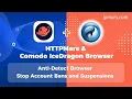 Comodo IceDragon browser configuration HTTPMars proxy settings guide