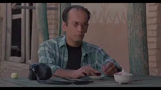 سکانسی از فیلم باد ما را خواهد برد ۱۳۷۸ اثر استاد عباس کیارستمی 