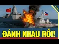 Đánh nhau rồi! Tàu TQ rượt đuổi húc tàu Philippines nảy lửa, Nhật bản đổ quân đến điểm nóng.