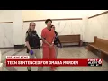 Teen sentenced for Omaha murder