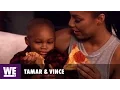 Tamar Vince Pizza Date Night WE tv