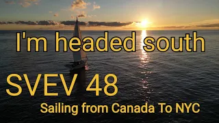 I left on a 2000 nautical mile sailing trip SVEV 48