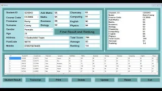 Overview of how to Create Student Database Management Systems using SQLite in C