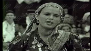 Валя Балканска Излел е Дельо Хайдутин 1965 Копривщица Valya Balkanska 