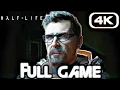 HALF LIFE REMAKE Gameplay Walkthrough FULL GAME 4K 60FPS No Commentary