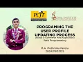Programming User Profile Updating Process Task 11 E-shop Web Application Java Institute