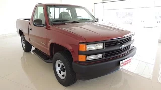Silverado MWM 6c diesel, 1998 Reginaldo de Campinas