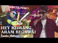 LIVE HEY KUMANG \u0026 ARAM BEGAWAI | RAMLES WALTER | Drumcam