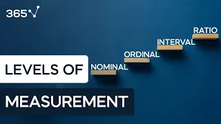 Data Science Statistics Levels of measurement
