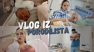 VLOG #2 IZ PORODILISTA