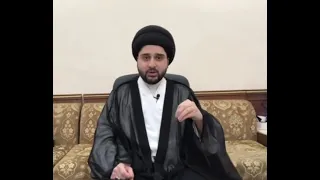 قصة طريفة حول مقولة  علي   قسيم الجنة والنار  سيد حسين شبر دندنها