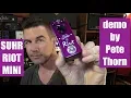 Lagu SUHR RIOT MINI DISTORTION, demo by Pete Thorn