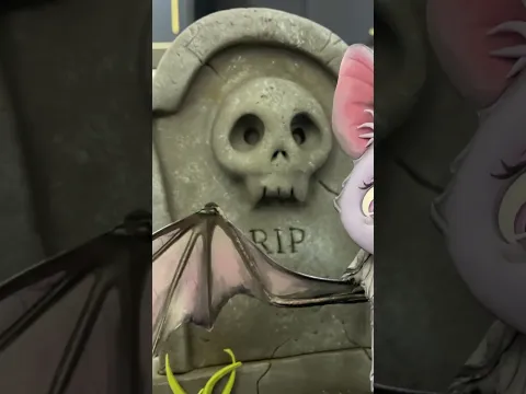 SPOOKY GRAVESTONE RICE KRISPIE TREATS!