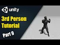 Unity 3rd Person Tutorial 9 Setting Up the Animator Part 1