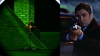 مراد علمدار وميماتي يهاجمون بيت أسكندر الكبير 