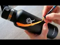 Custom DOODLE Hydro Flask Shiny