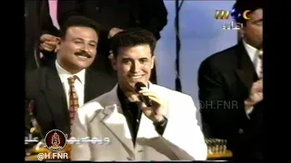 كاظم الساهر وأغنية لاقعد لك عالدرب قعود Mbc ارشيف حسين العوضي 