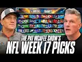 The Pat McAfee Show Picks For NFL s Christmas Day Week 17 Games