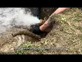How to replace and install a water meter on a setter