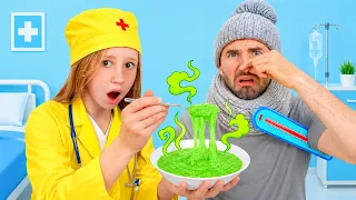 Nastya dan Teman-Teman Belajar Tentang Kejujuran
