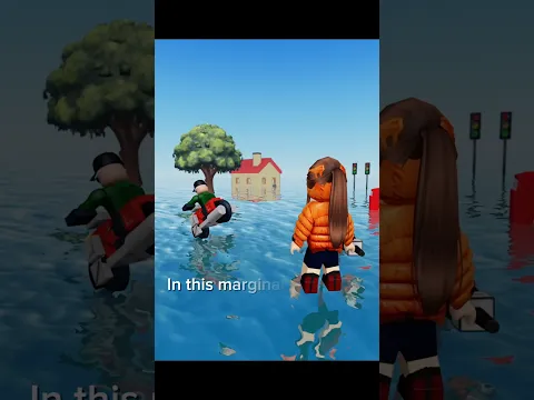 Heavy rain🌧️😂 #youtube #shorts #viral #roblox #trending #meme