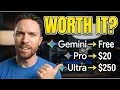 Gemini Free vs. Pro vs. Ultra: Don't Waste Your Money!