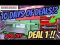 10 Days of DEALS Day 1 Harbor Freight 30 OFF all TITANIUM WELDING