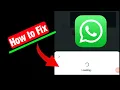 whatsapp group join loading problem WhatsApp group loading problem
