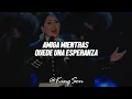 Ana Gabriel y Vicky Carr - Cosas del amor (Letra)