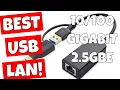BEST USB Ethernet Adapter Cable Matters 202095 2 5gbE USB A C Thunderbolt