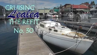Cruising Lealea Refit No.30: Creaks and Groans