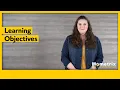 Learning Objectives