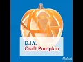 How to Carve a Craft Pumpkin Halloween Decorations Michaels