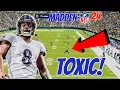 LAMAR JACKSON INSANE IN MADDEN 24 NEW BEST PLAYBOOK QB ROLLOUT RAVENS UNSTOPPABLE MADDEN 24