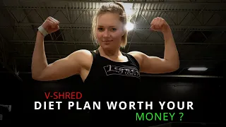 MY BIGGEST MISTAKE WITH V SHRED V Shred Meal Plans
