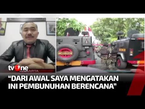 Kuasa Hukum Keluarga Brigadir J: Periksa Rekening-rekening Para Squad Ini
