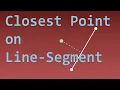 Point Line-Segment Distance