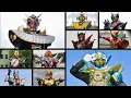 Download Lagu Primary Riders Extra Final Form Henshin and Finisher (Rising Ultimate Kuuga - Miracle Gotchard)