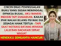 Lagu Aku dipaksa jual perhiasan warisan almarhumah ibuku untuk bayar utang kakak ipar - akhirnya...