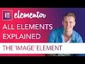 Image Element Tutorial Elementor