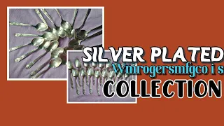 WM ROGERSMFG CO I S Silver Plated Spoon Budads XIII