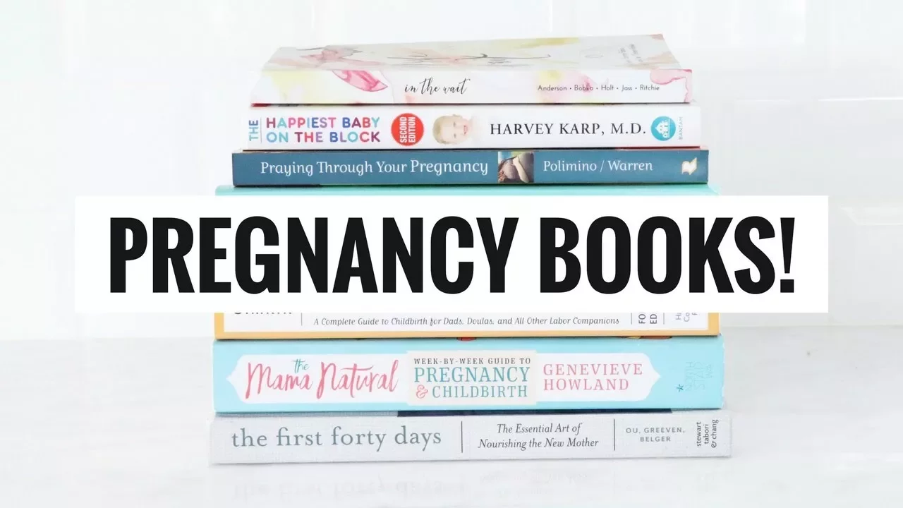 My Favorite Natural Pregnancy & Childbirth Books   Pregnancy Series   Healthy Grocery Girl