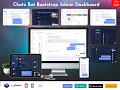Responsive Bootstrap 5 Admin RTL Dashboard Template - Chatbot