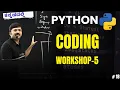 Python in Kannada Coding Workshop - 5 Complete Basics to Mastery Series