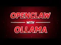 OpenClaw with Local Ollama Models - Complete Easy Setup Guide