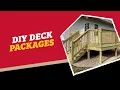 DIY DECK PACKAGES from Builder s Discount Center