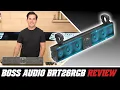 Boss Bluetooth Sound Bar BRT26RGB Review at SpeedAddicts com