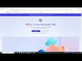 How to login Microsoft 365 account
